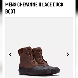 Sorell Cheyanne II Lace Duck Boot Sz 11.5
